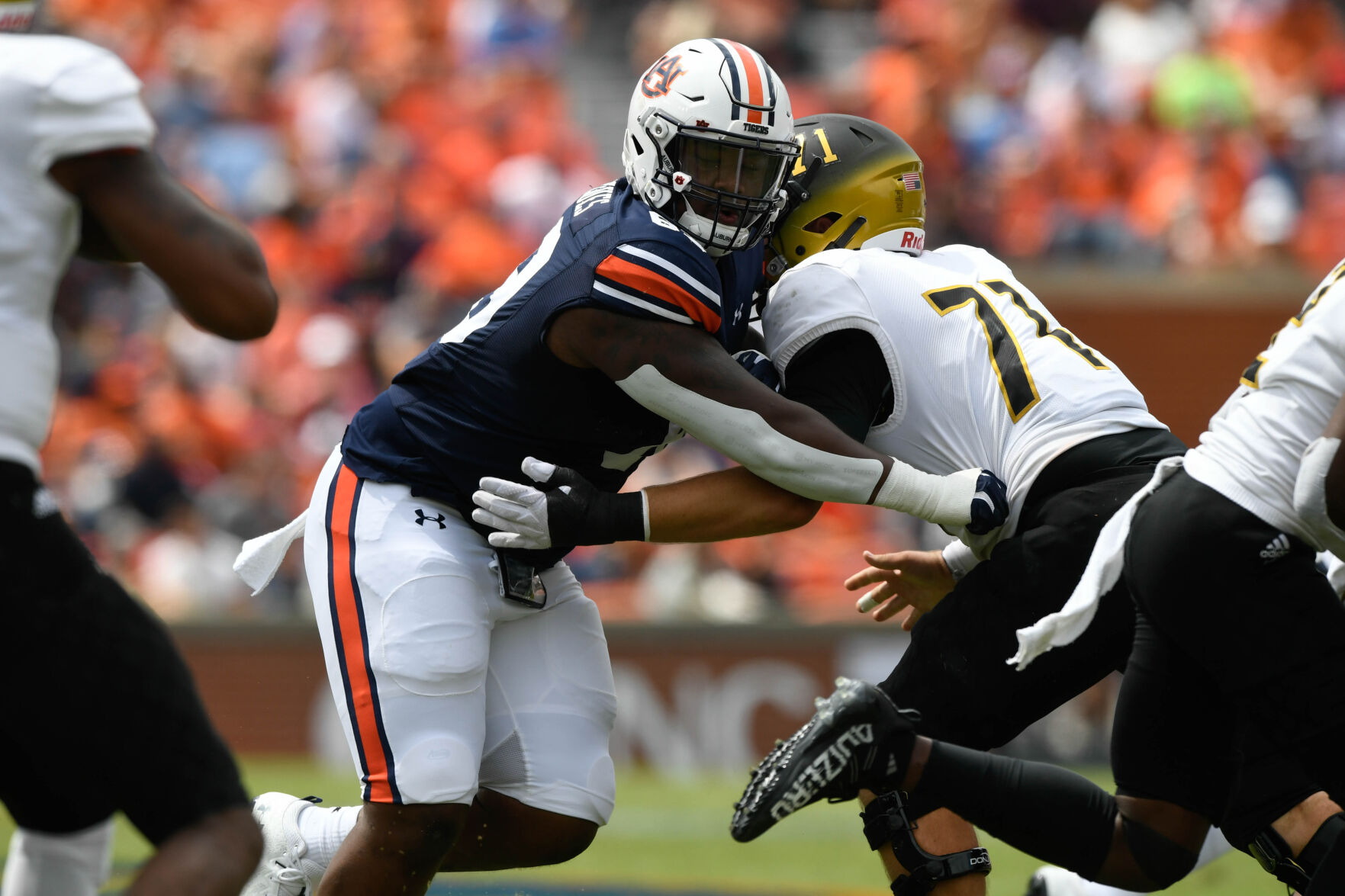 Auburn vs Alabama State